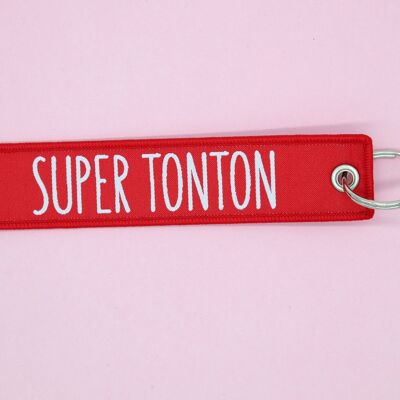 Llavero Super Tonton