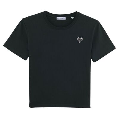 Maze heart t-shirt