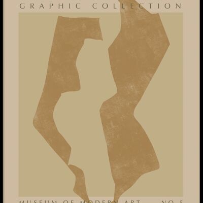 Graphic collection no.5 poster