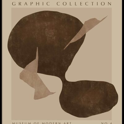 Graphic collection no.4 poster