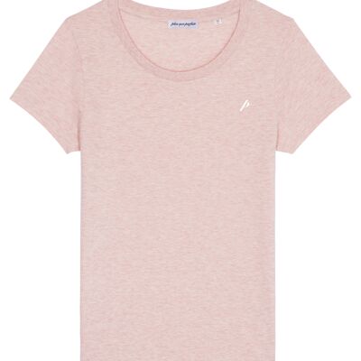 Pink iconic p t-shirt