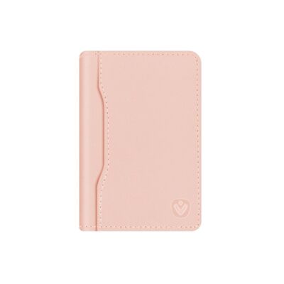 Card Wallet Snap Pink