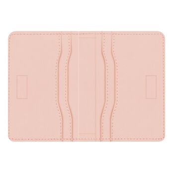 Porte-cartes Snap Rose 4