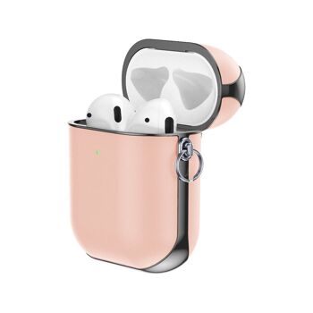 Coque AirPods Snap Gen 1/2 Rose 7