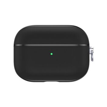 Étui AirPods Leer Snap Pro Noir 1