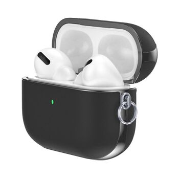 Étui AirPods Leer Snap Pro Noir 7