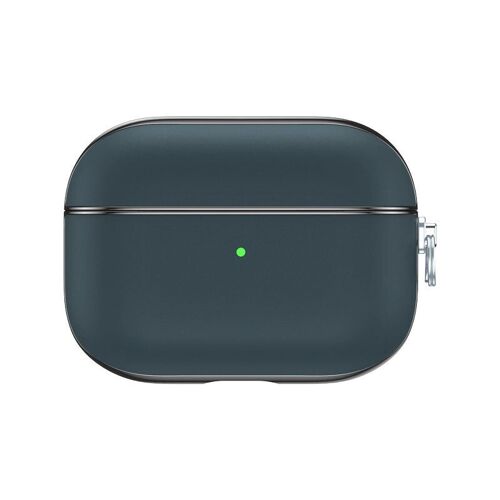 AirPods Case Leer Snap Pro Blauw