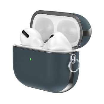 AirPods Case Leer Snap Pro Bleu 7