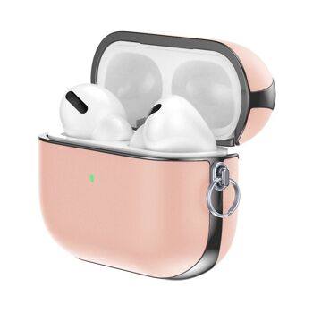 Coque AirPods Snap Pro Rose 7