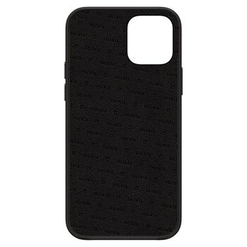 Coque Arrière Snap Luxe Leer Noir iPhone 12 - 12 Pro 3