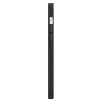 Coque Arrière Snap Luxe Leer Noir iPhone 12 - 12 Pro 5