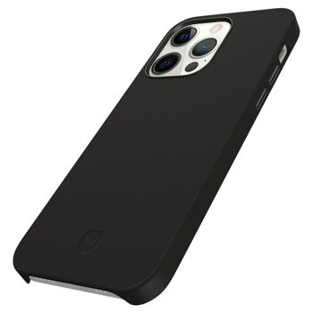 Coque Arrière Snap Luxe Leer Noir iPhone 13 Pro 10