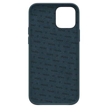 Back Cover Snap Luxe Leer Bleu iPhone 12 Pro Max 3