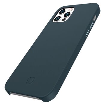 Back Cover Snap Luxe Leer Bleu iPhone 12 Pro Max 8