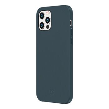 Back Cover Snap Luxe Leer Bleu iPhone 12 Pro Max 10