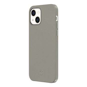 Coque arrière Snap Luxe Leer Grijs iPhone 13 mini 9