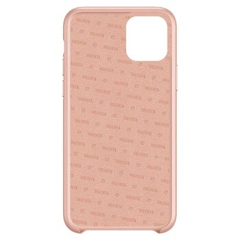 Coque Arrière Snap Luxe Rose iPhone 11 3