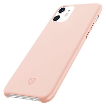 Coque Arrière Snap Luxe Rose iPhone 11 8