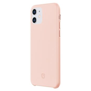 Coque Arrière Snap Luxe Rose iPhone 11 10