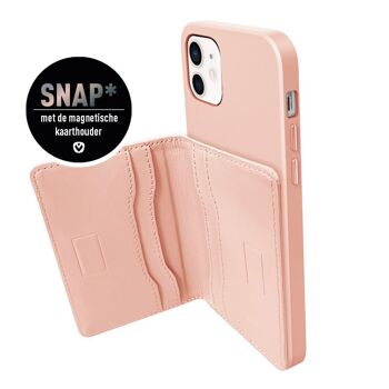 Coque Arrière Snap Luxe Rose iPhone 11 11