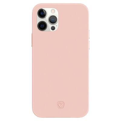 Coque Arrière Snap Luxe Rose iPhone 12 - 12 Pro