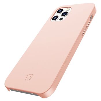 Coque Arrière Snap Luxe Rose iPhone 12 - 12 Pro 8