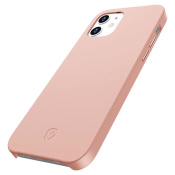 Coque Arrière Snap Luxe Rose iPhone 12 Mini 8