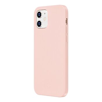 Coque Arrière Snap Luxe Rose iPhone 12 Mini 10