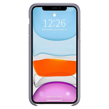 Coque Arrière Snap Luxe Paars iPhone 11 2