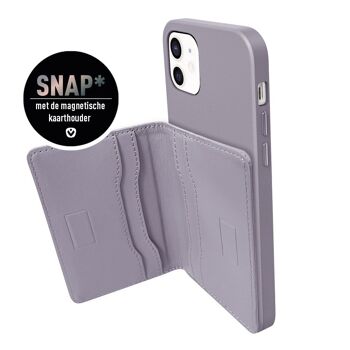 Coque Arrière Snap Luxe Paars iPhone 11 11