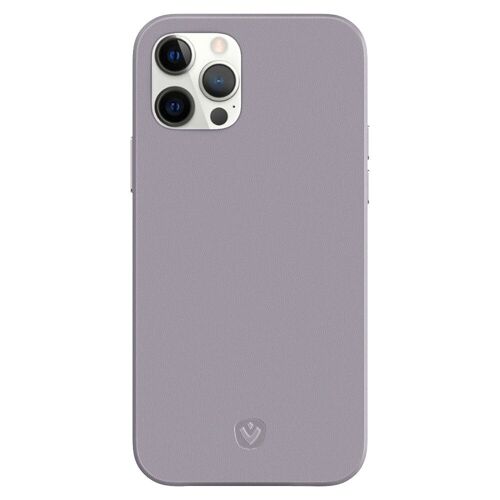 Back Cover Snap Luxe Paars iPhone 12 - 12 Pro