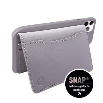 Coque Arrière Snap Luxe Paars iPhone 12 Pro Max 11