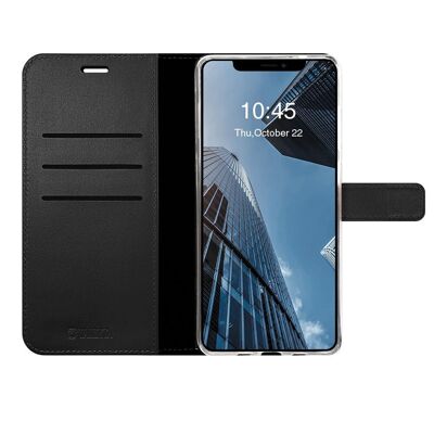 Custodia a libro Leer Zwart iPhone 12 mini