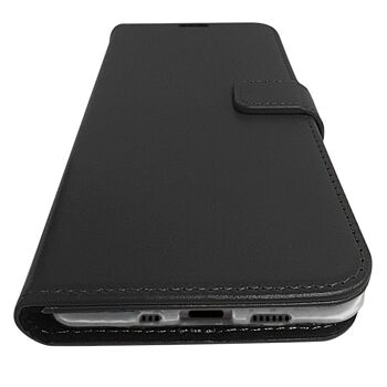 Book Case Leer Zwart iPhone 12 Pro Max 7