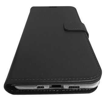 Book Case Leer Zwart iPhone 13 Pro Max 7