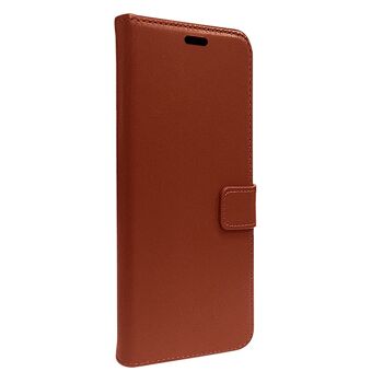 Book Case Leer Bruin iPhone 13 Pro 6