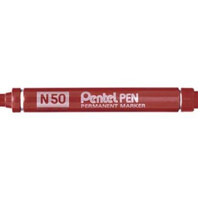 Pentel Merkpen N50 Bruin