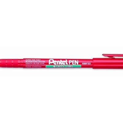 Pentel Merkpen NMF50 Rood