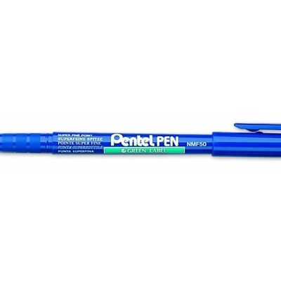 Pentel Merkpen NMF50 Blauw