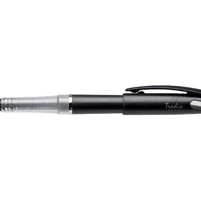 Pentel Tradio Stylo TRJ50 Zwart