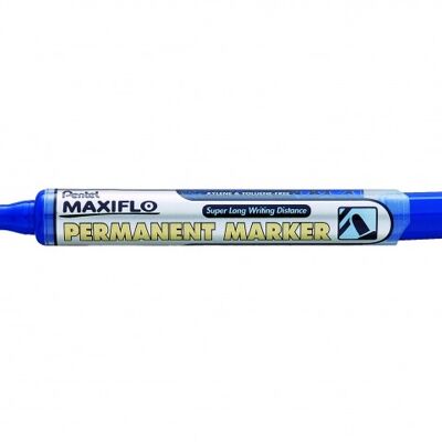 Pentel Maxiflo Merkpen NLF50 Blauw