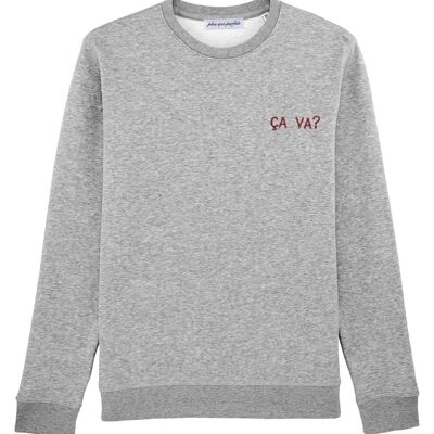 Ça va? sweatshirt