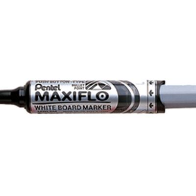 Pentel Maxiflo Whiteboardmarker MWL5M Zwart