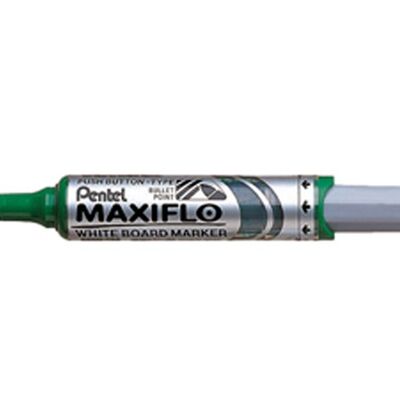 Pentel Maxiflo Whiteboardmarker MWL5M Groen