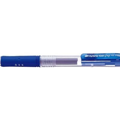 Pentel Gelgrip Roller K157 Blauw