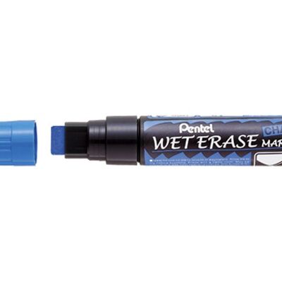 Pentel SMW56A Wet Erase Chalk Marker Jumbo Tip Black