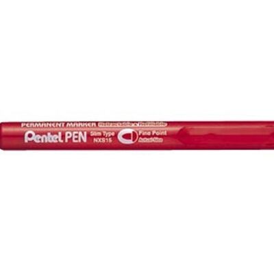 Pentel Merkpen NXS15 Rood