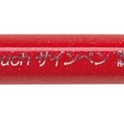 Pentel Brush Sign SES15C Rood