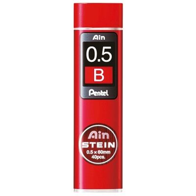 Pentel Kok met 40 Stiften 0,5 B