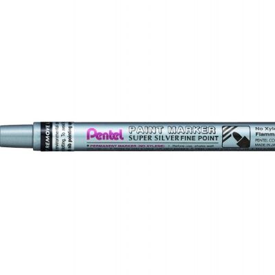 Pentel Paint Pen MSP10 Zilver